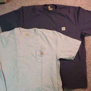 2 Carhartt short sleeve t shirt origonal fit